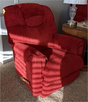 Red Reclining Arm Chair