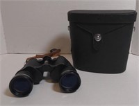 Pentax Asahi 12x50 Binoculars w/ Leather Case