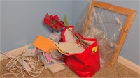Lot w/ Gift Bags, Photo Frame, Power Strips, and