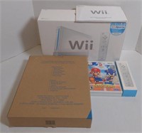 Wii Gaming Console w/ Games, Sport Accessory Set,
