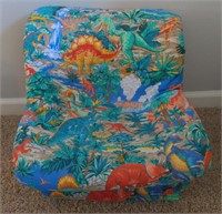 Dinosaur Plush Child's Seat