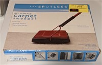 All Surface Carpet Sweeper