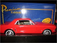 American Mint 1964 & A 1/2 Mustang Die Cast Model