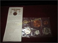 1980 Denver Mint Coin Set & Lucky Penny