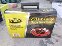 25FT 2 Gauge Booster Cable