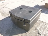 Unused Super ATV Ice Chest w/ Hardware