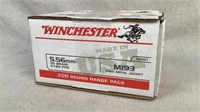 (200) Winchester 5.56mm ammunition