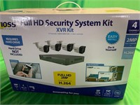 Vioss full HD security system (4) cameras