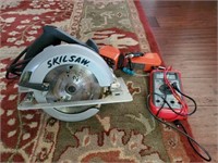 Skilsaw 7.25" Circular Saw, Craftsman Multimeter