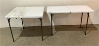 (2) Lifetime Folding Tables