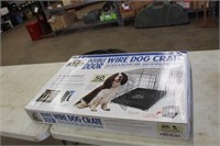 Pet Lodge wire dog crate, New
