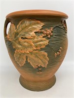 Roseville 14 Inch Bushberry Sand Jar