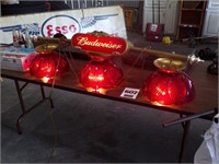 Budweiser Pool Table Lamp