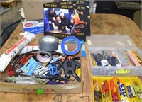 FISHING, TOOLS, MOVIE POSTERS,GARAGE ITEMS !-I-3