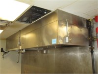 Vent Hood 10+/- With Fire Suppression System