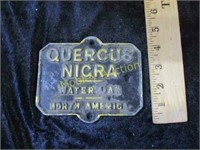 NIGRA MEDAL PIECE