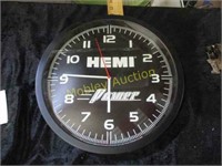 HEMI GAUGE clock