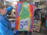 ROLLING ROCK POSTER