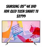 Like New Samsung 85" Q60T 4K Ultra HD HDR Smart QL