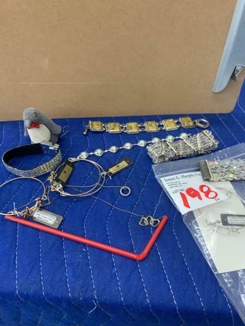JEWELRY, TOOLS & POLICE SEIZURE - ONLINE AUCTION