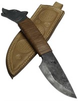 63 - TOFERNER HAND FORGED KNIFE (216)