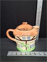 Devon Cobb England Burlington Ware Tea Pot