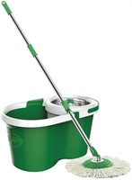 Libman All-In-One Microfiber Spin Mop and Bucket