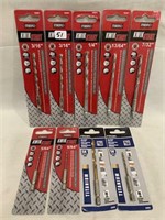 9pc Mibro & Rok Hex Shank Drill Bit