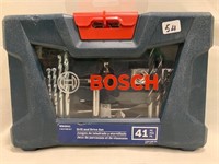 Bosch 41pc Drill Bit Set