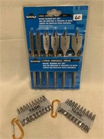 Tuf-E-Nuf 6pc Spade Bit & 2 Task 10pc Drill Bit