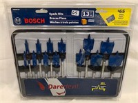 Bosch 13pc Spade Bit Set