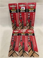 6pc Mibro #6 Screw Pilot Bit