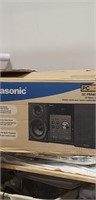 Panasonic stereo system appears unopened