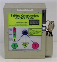 TALKING COMPUTERIZED ALCOHOL TESTER