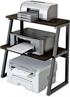 Deston Printer Stand with 3-Tier Storage Shelves