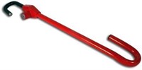 The Club CL303 Pedal to Steering Wheel Lock, Red