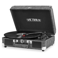 $60 Victrola Bluetooth Portable Suitcase Record Pl