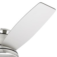 $150 Harbor Breeze Sail Stream Nickel 52-in LED