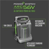 EGO 56-Volt Lithium Fast Charger
