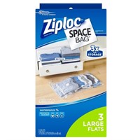 $15 Space bags Large Flat Bag (3-Pack)