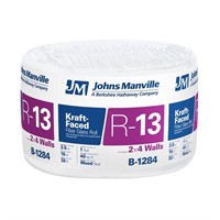$21 R-13 Kraft Faced Fiberglass Insulation Roll