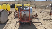 150 Gallon Ace Spray Tanks W/ 30' Hydraulic Booms