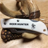 Deer Hunter Lockback Knife