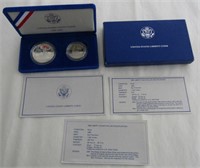 1986 United States Liberty Coin Set - Minted in SF