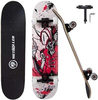 METROLLER Skateboard, Complete Standard Board