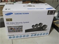 SAMSUNG HD VIDEO SECURITY SYSTEM