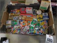 Vintage Sports Cards Collection