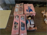 Vintage Porcelain Dolls