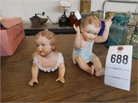 Vintage Porcelain Dolls