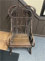 Hickory Rocking Chair
